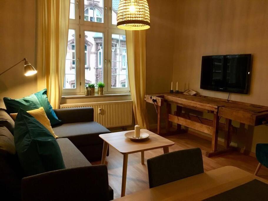Apartment 1 Am Bahnhof Erfurt Dış mekan fotoğraf