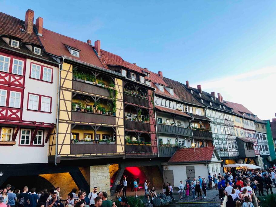 Apartment 1 Am Bahnhof Erfurt Dış mekan fotoğraf