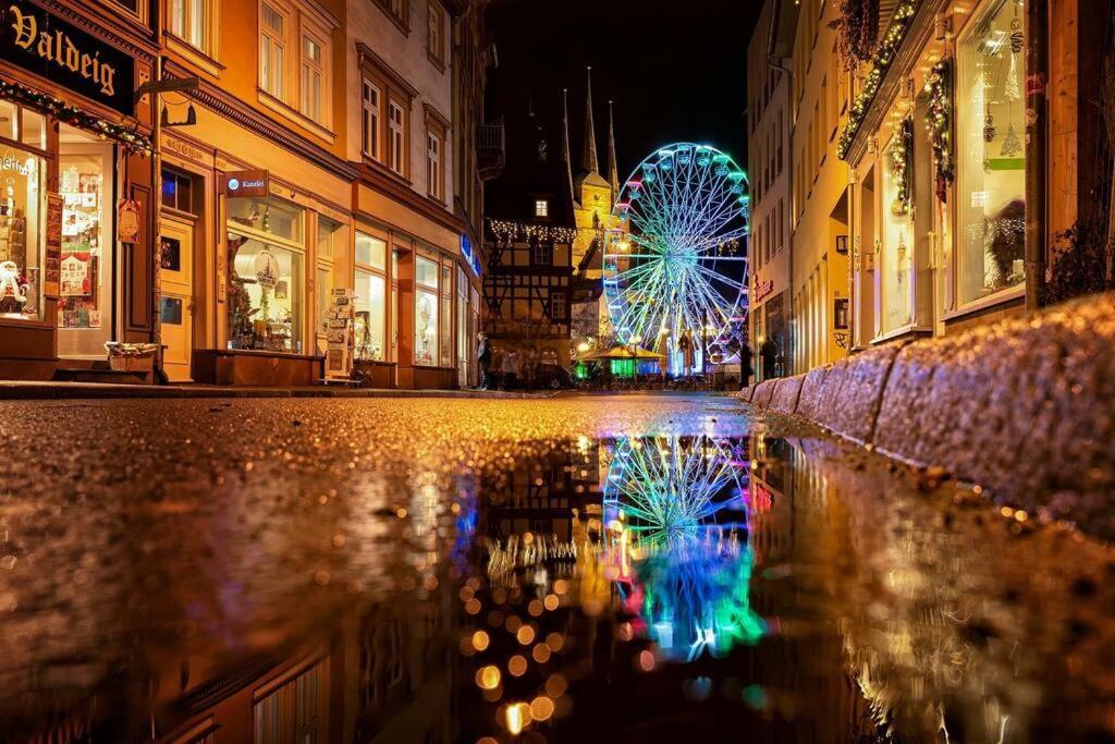 Apartment 1 Am Bahnhof Erfurt Dış mekan fotoğraf