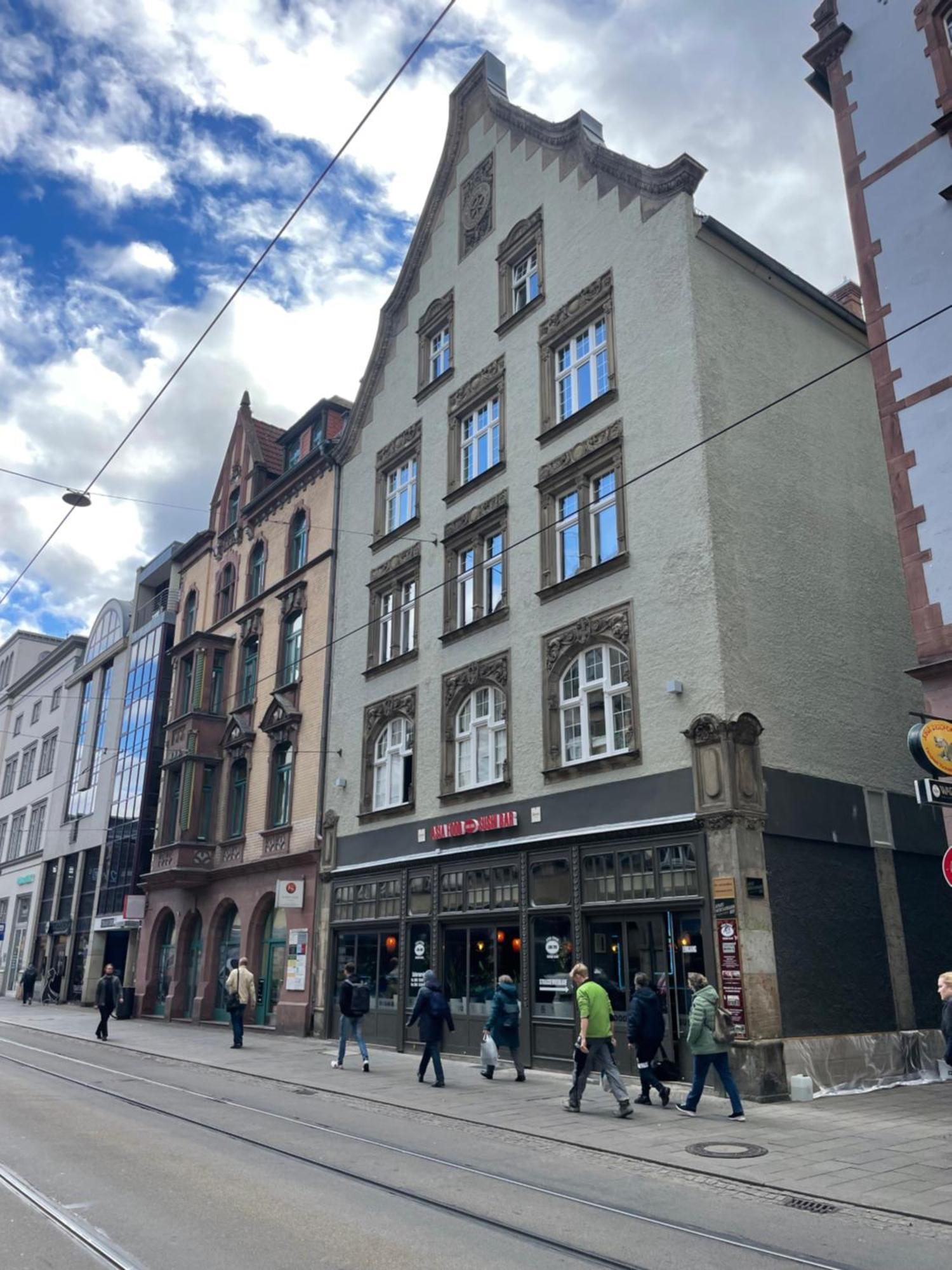 Apartment 1 Am Bahnhof Erfurt Dış mekan fotoğraf