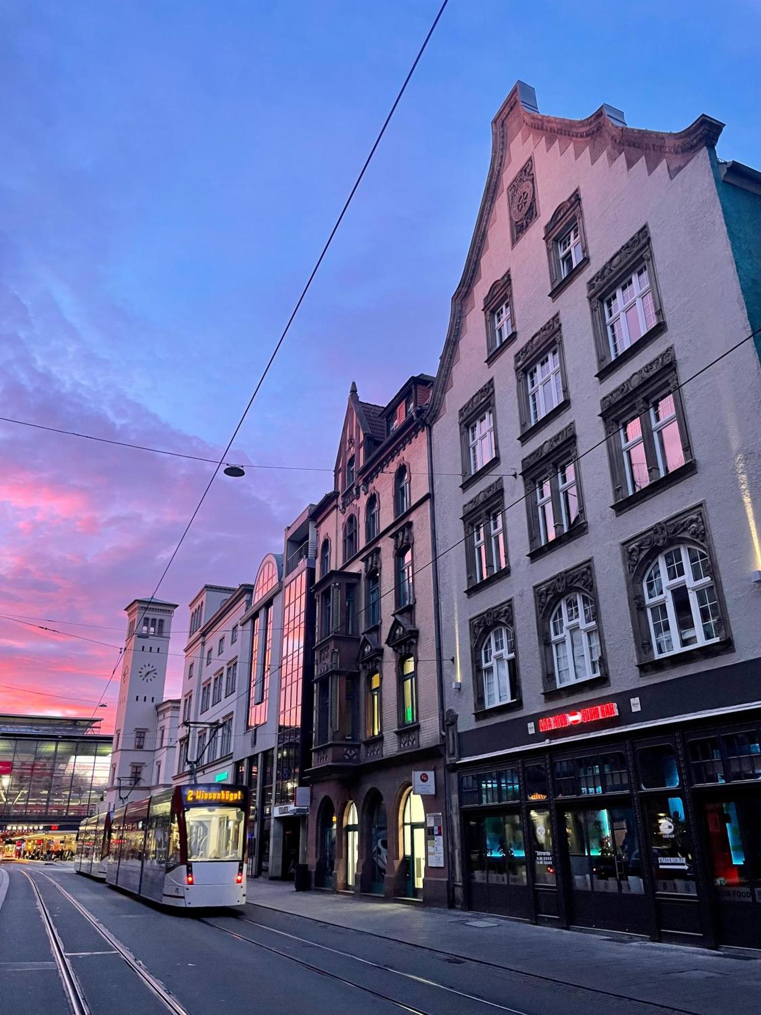 Apartment 1 Am Bahnhof Erfurt Dış mekan fotoğraf